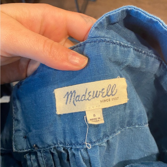 Madewell Jean Top - Picture 3 of 3